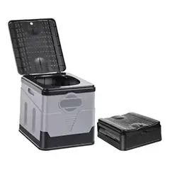 GENERICO - Baño Químico Portátil 20 Litros Reusable Camping Outdoor