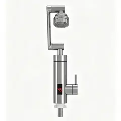 BLUEDREAMER - Grifo eléctrico instantáneo de agua - acero inoxidable 304