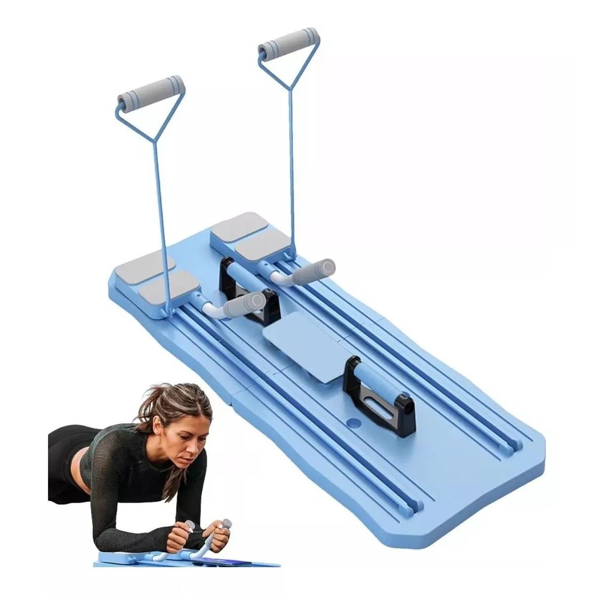 GENERICO - Pilates Reformer Tabla De Pilates Compacta