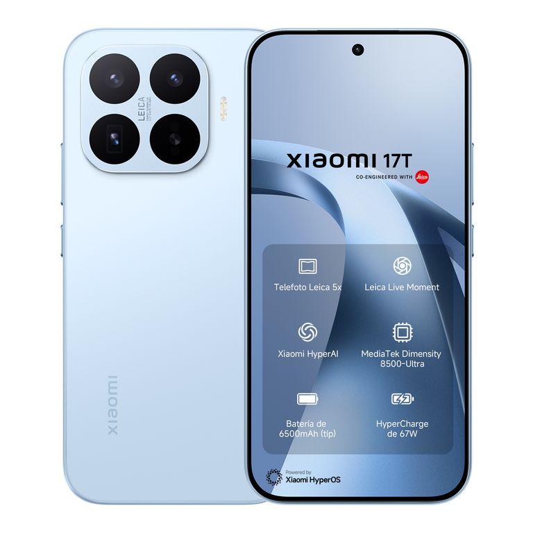 17T Azul 12GB RAM 256 ROM
