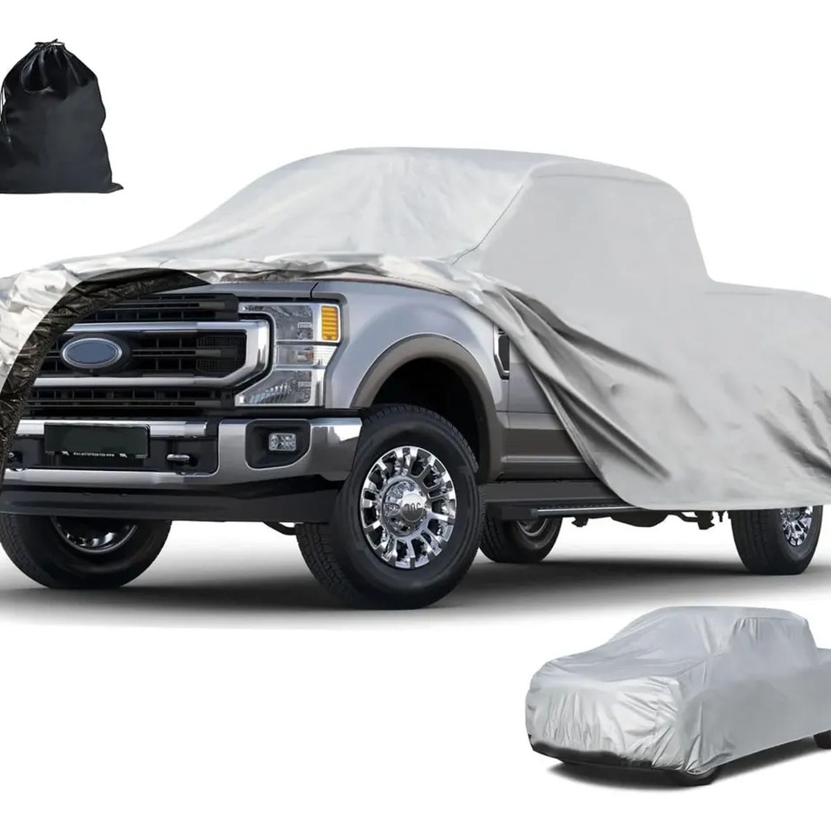 KUANGYE - Cobertor Funda Gruesa Con Chiporro Camioneta Impermeable Xxl
