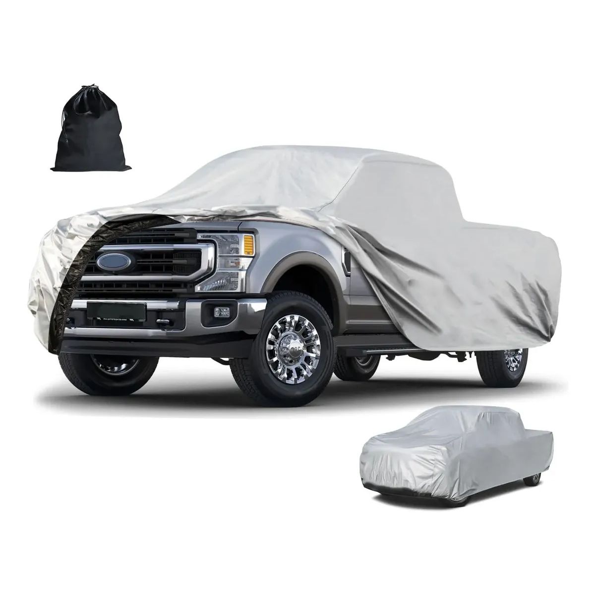 KUANGYE - Cobertor Funda Gruesa Con Chiporro Camioneta Impermeable Xxl