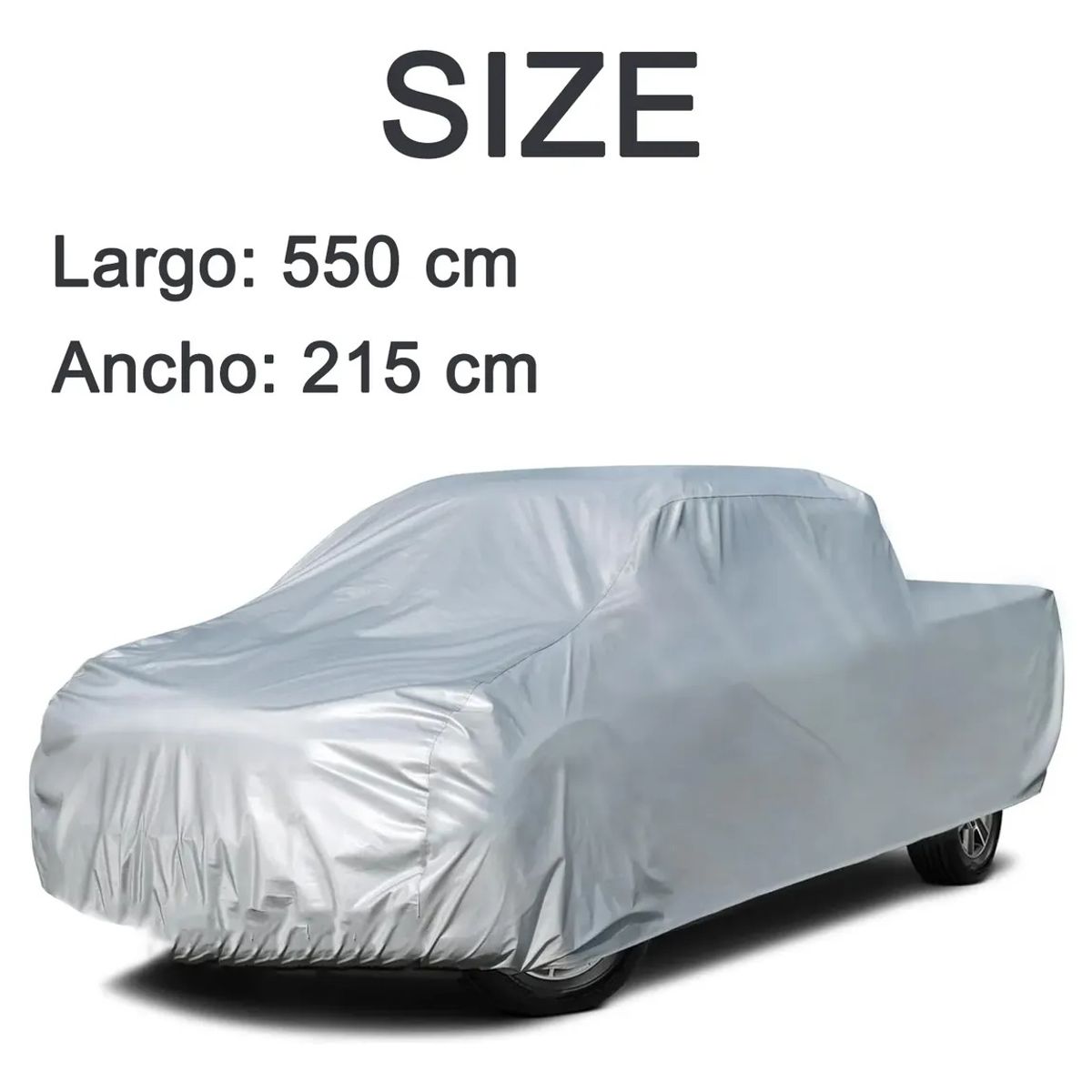 KUANGYE - Cobertor Funda Gruesa Con Chiporro Camioneta Impermeable Xxl