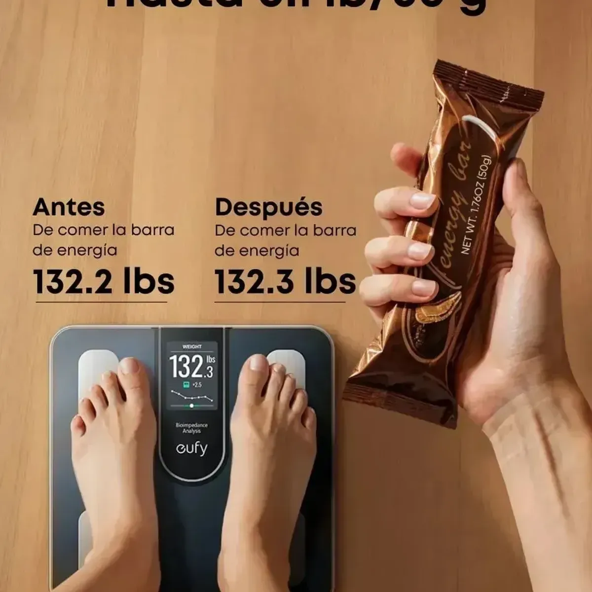 ANKER - Anker C20 Báscula Digital Corporal Inteligente