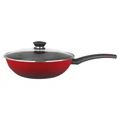 MAGEFESA - Wok Coral Due 28 cm con Tapa