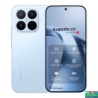 Xiaomi 17T Azul 12Gb Ram 512Gb Rom Azul 512 Gb