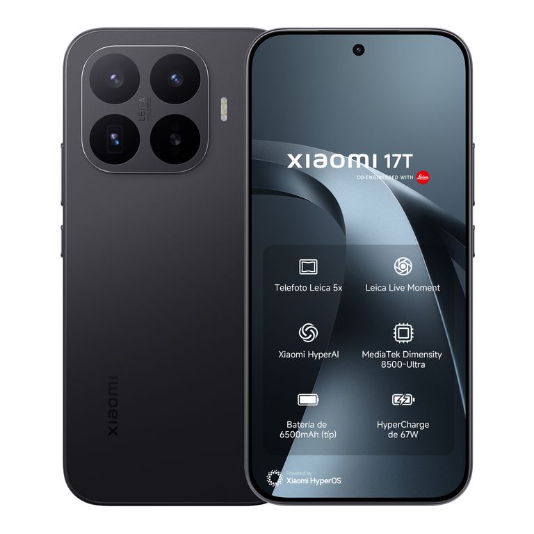 17T Negro 12GB RAM 512GB ROM