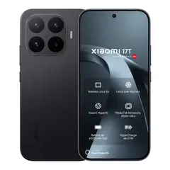 XIAOMI - 17T Negro 12GB RAM 512GB ROM