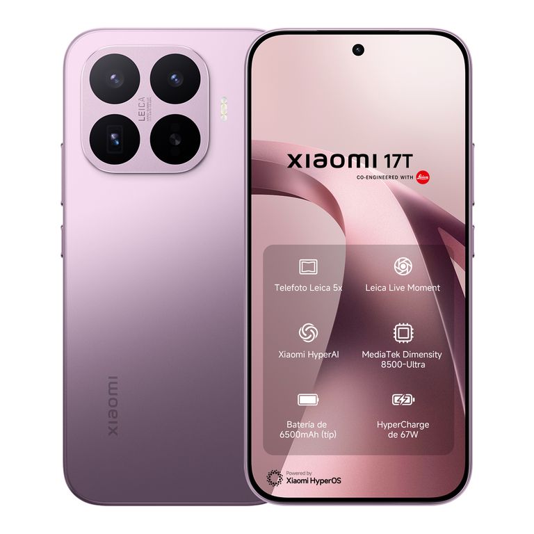 17T Violeta 12GB RAM 512GB ROM