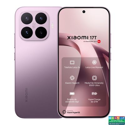 Xiaomi 17T Violeta 12Gb Ram 512Gb Rom
