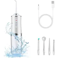 BLUEDREAMER - Limpiador Dental Portatil USB Irrigador Bucal