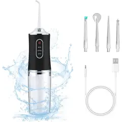 BLUEDREAMER - Limpiador Dental Portatil USB Irrigador Bucal