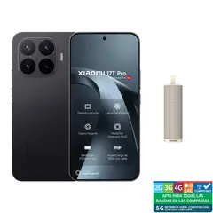 XIAOMI - 17T Pro Negro 512GB + Sound Outdoor