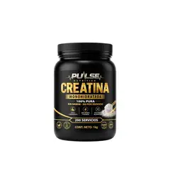 PULSE - CREATINA MONOHIDRATADA 1KG SIN SABOR - NUTRITION