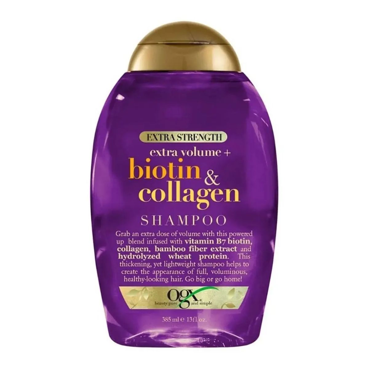 OGX - Shampoo OGX Biotin and Collagen Extra Volume 385 ml