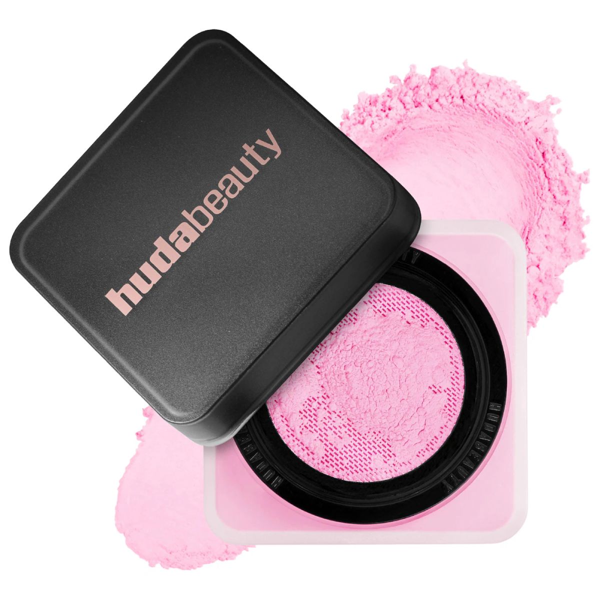 HUDA BEAUTY - Polvo Fijador Suelto Difuminador Easy Bake - Ube Birthday Cake Huda Beauty