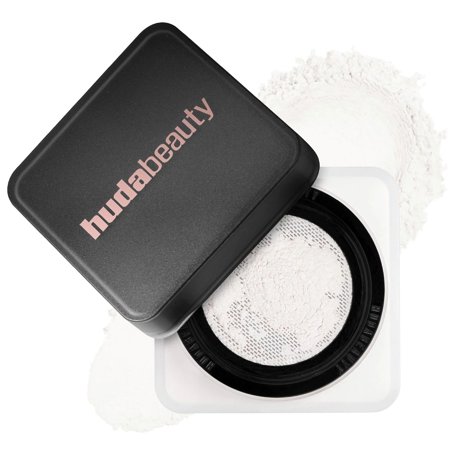 フェイスパウダー Huda Beauty Easy Sugar Cookie HUDA BEAUTY Polvo Fijador Suelto Difuminador Easy Bake - Sugar