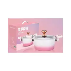 GENERICO - Mini Olla De Micro Presión Elegante 4,5lts Multifuncional