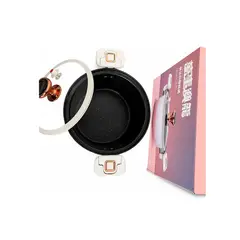 GENERICO - Mini Olla De Micro Presión Elegante 4,5lts Multifuncional