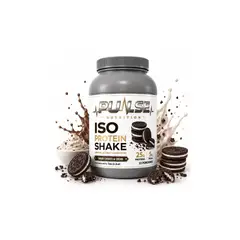 PULSE - PROTEINA ISO SHAKE 2.2LB 33 SERVICIOS COOKIES AND CREAM - NUTRITION
