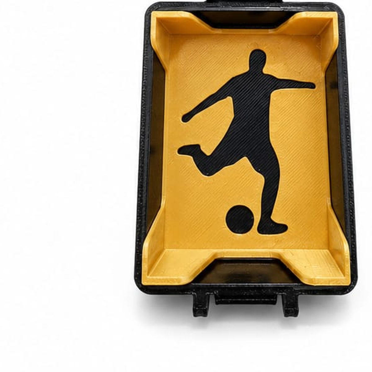GENERICO - Caja Porta Láminas Mundial FIFA 3D con Diseño Trofeo