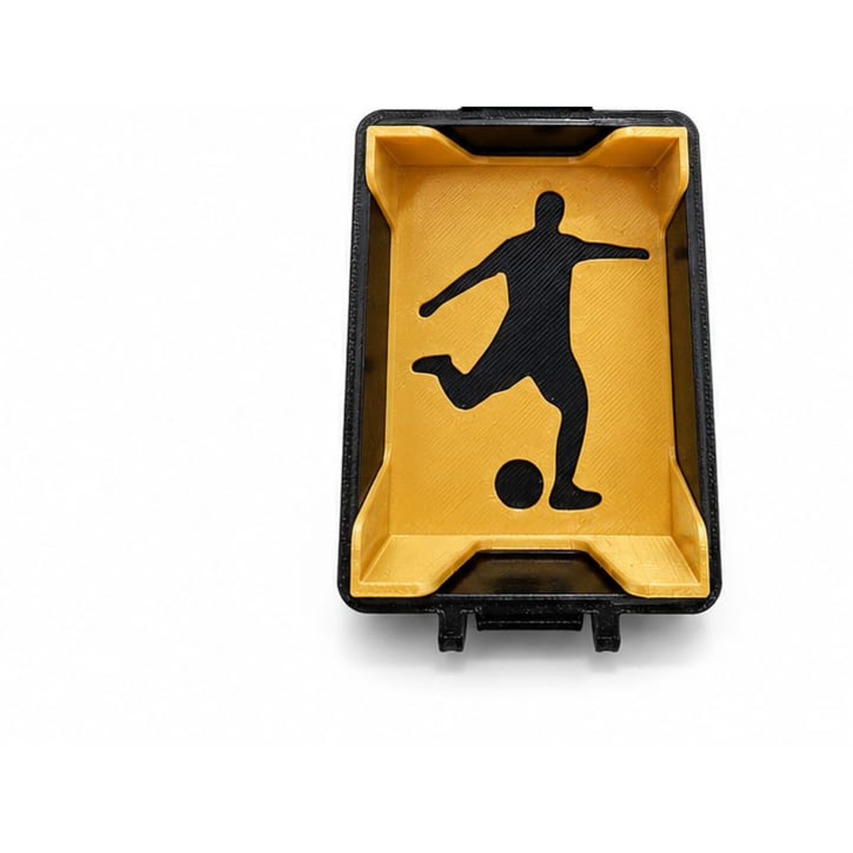 GENERICO - Caja Porta Láminas Mundial FIFA 3D con Diseño Trofeo