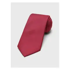 ARROW - Corbata Lisa Burdeo