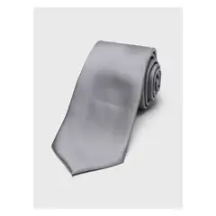 ARROW - Corbata Lisa Gris