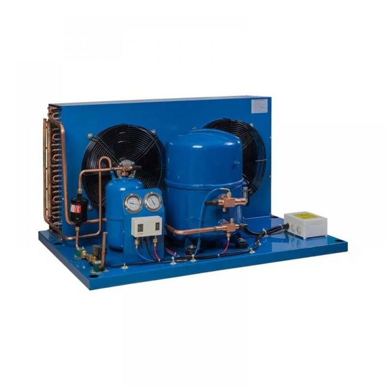 GENERICO Unidad de Frio 4.2 HP Baja Temperatura 380V Maneurop