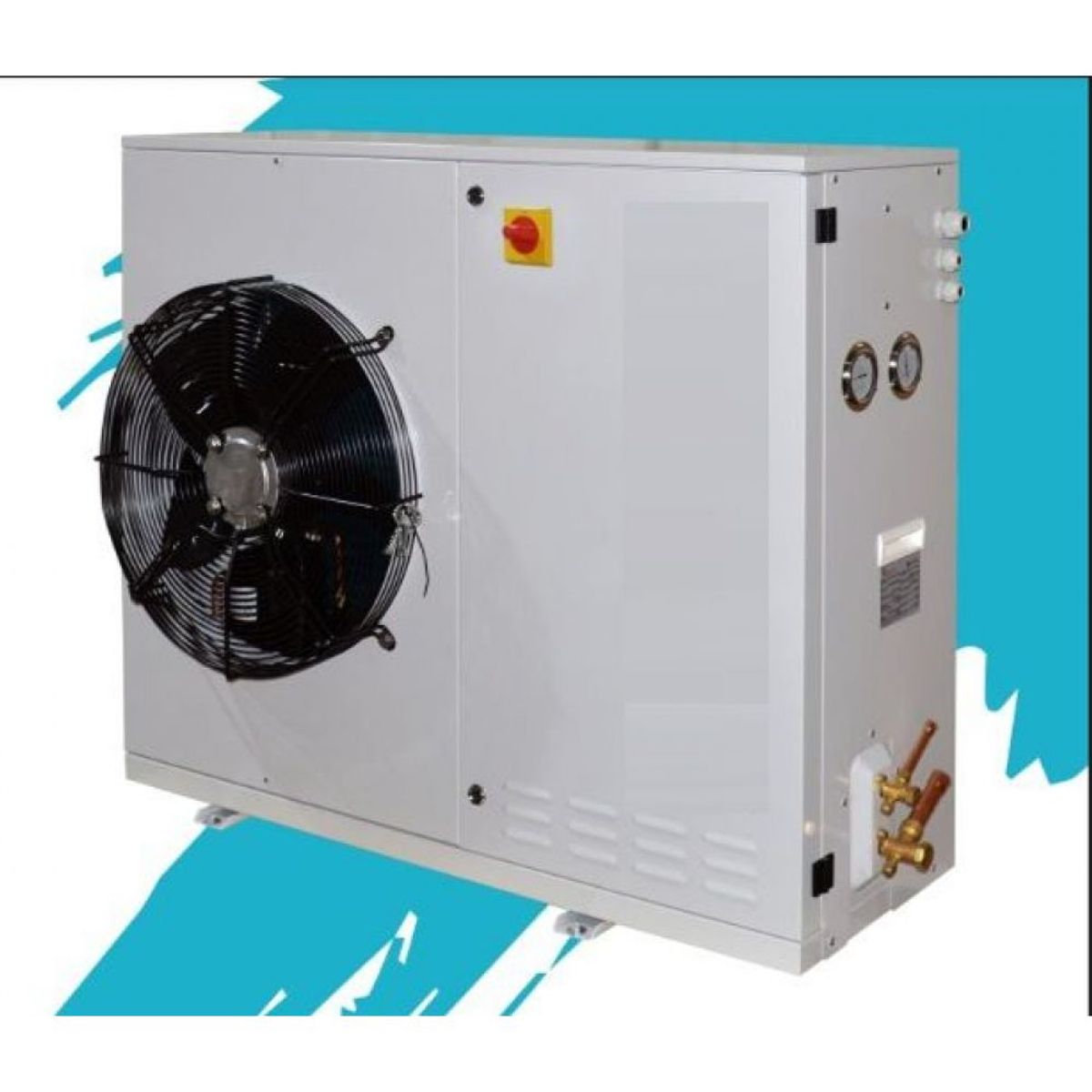 GENERICO - Unidad de Frio de 7.0 HP LKPG de Media Temperatura 380V