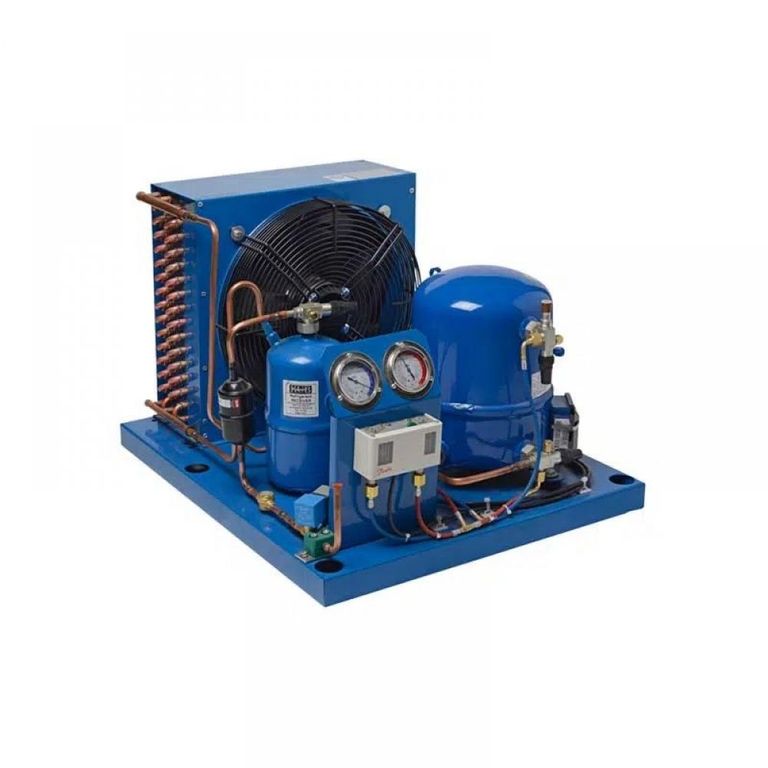 GENERICO Unidad de Frio 1.8 HP de Media Temperatura 220V Compresor DANFOSS