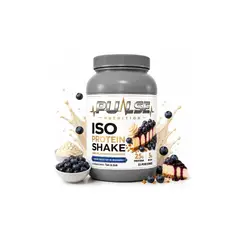 PULSE - PROTEINA ISO SHAKE 2.2LB 33 SERVICIOS CHEESECAKE DE ARANDANOS - NUTRITION