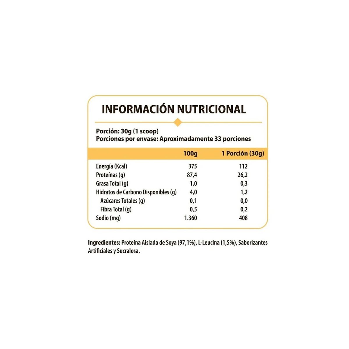 PULSE - PROTEINA ISO SHAKE 2.2LB 33 SERVICIOS MANTEQUILLA DE MANI COCO- PULSE NUTRITION