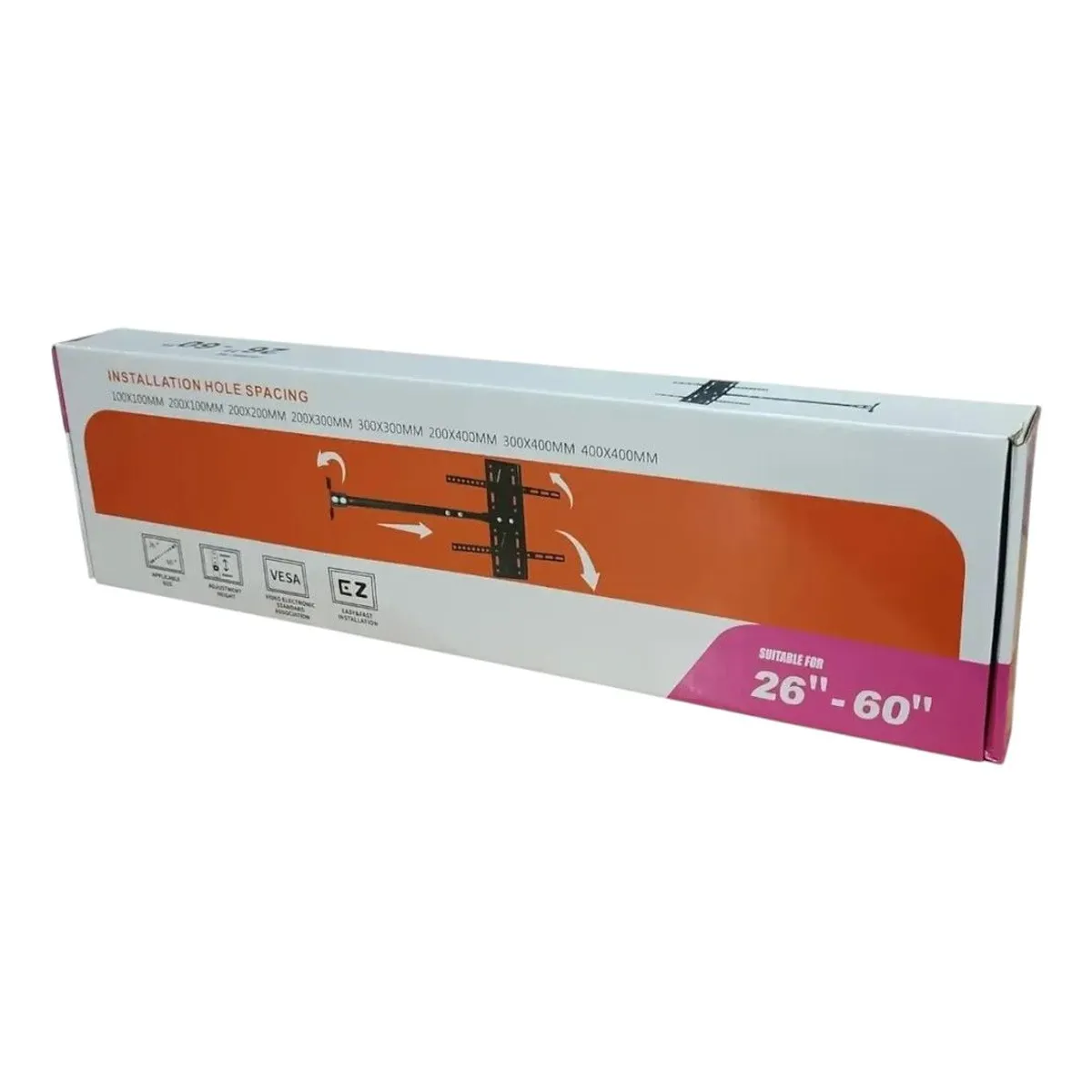 GENERICO - Soporte Para Tv De Techo 26 A 60 Pulgadas Ajustable