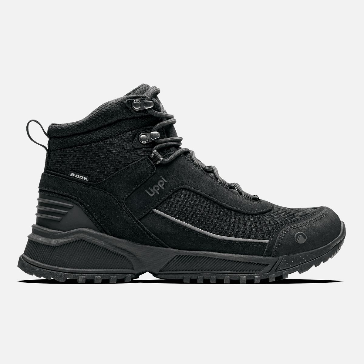 LIPPI - Botín Hombre Hill Hiker Negro Lippi