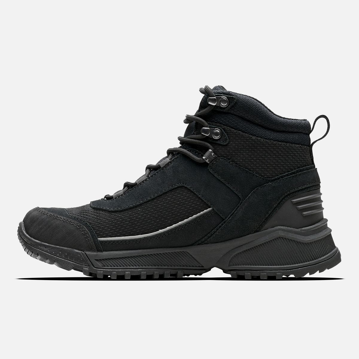 LIPPI - Botín Hombre Hill Hiker Negro Lippi