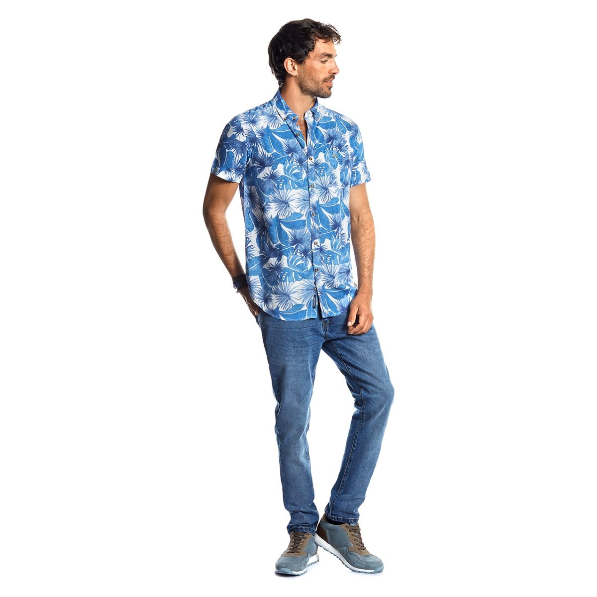 FEROUCH - Guayabera hombre