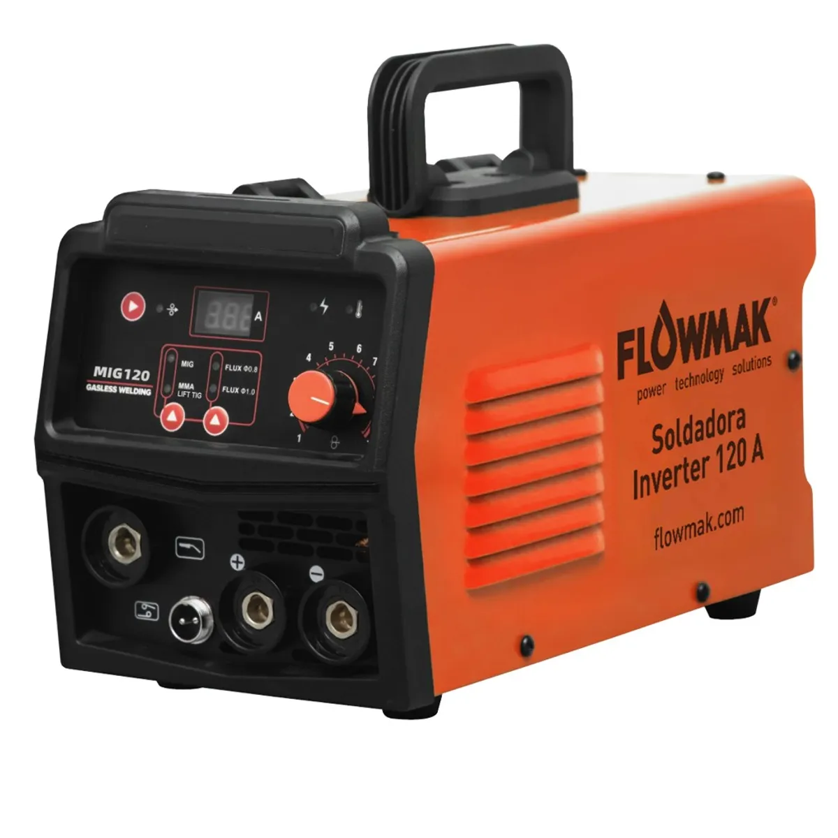FLOWMAK - Soldadora inverter MIG120 Flowmak