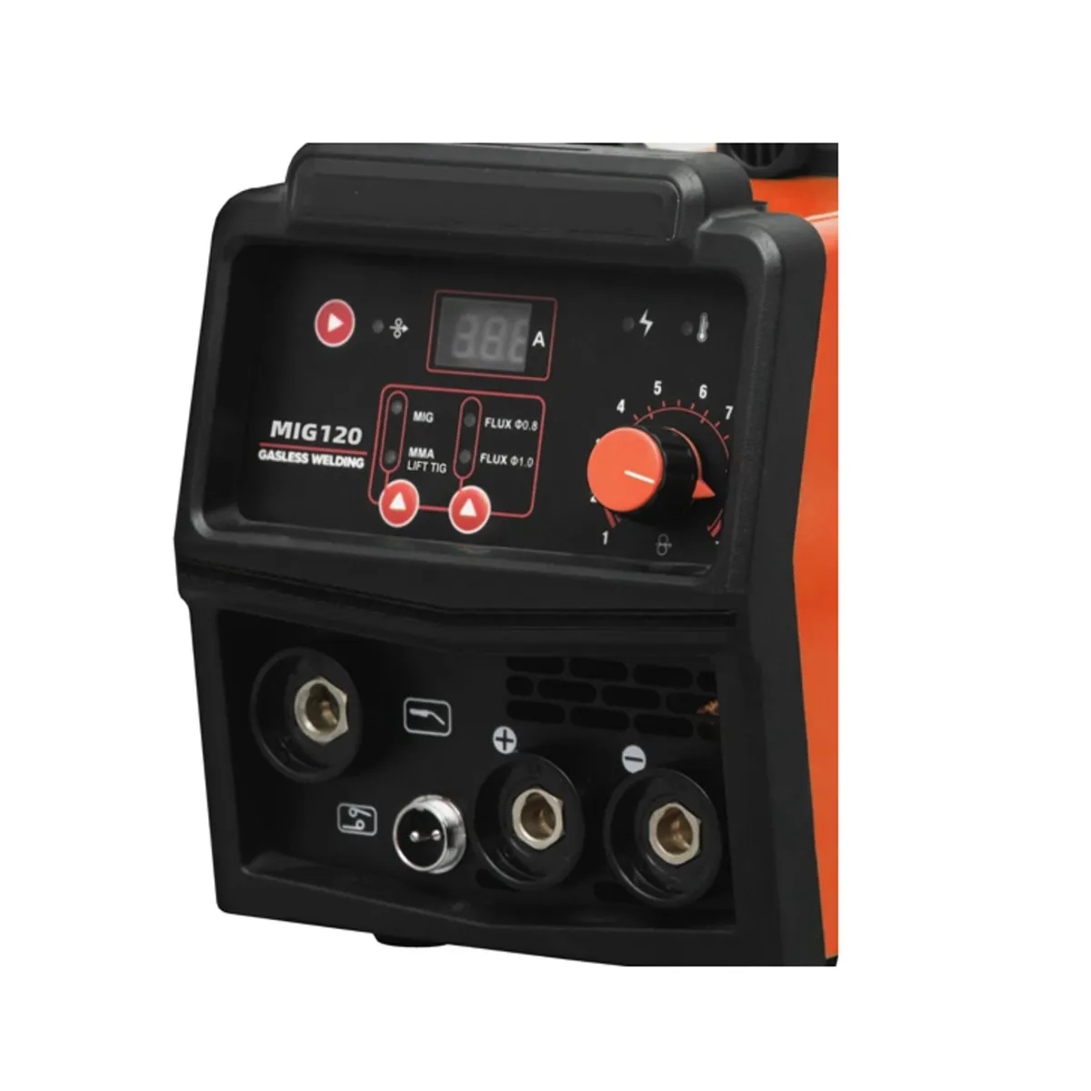 FLOWMAK - Soldadora inverter MIG120 Flowmak