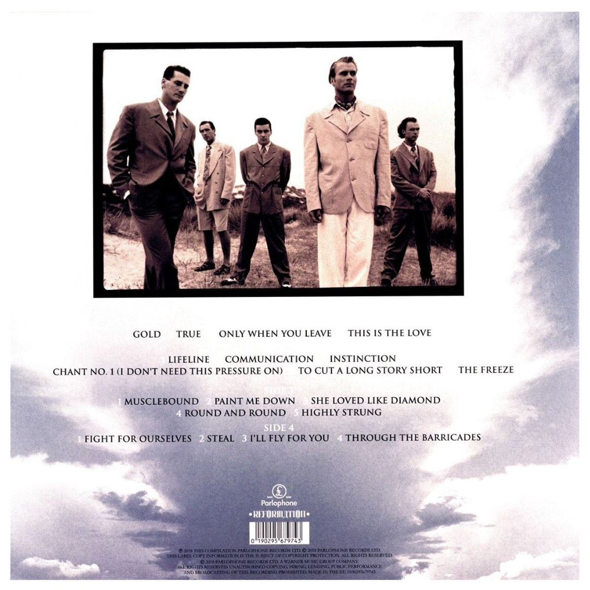 GENERICO - SPANDAU BALLET - GOLD: THE BEST OF (2LP) / VINILO