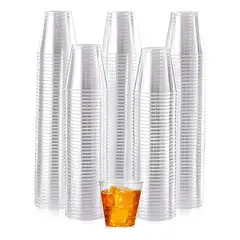 PASTELERIUSCL - Set 100 Vasos Shot Pocillos Para Postres Vasos Plasticos 30ml Pocillos De Postre Pocillo Para Postre
