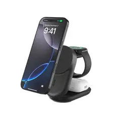BELKIN - Base de carga 3 en 1 plegable UltraCharge Qi2 25W
