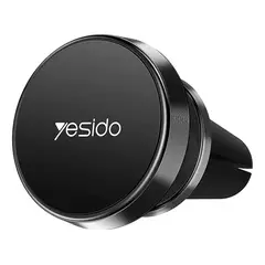 GENERICO - Soporte Magnético Celular Yesido C57 Rejilla Rotación 360°