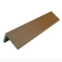 DOER - Esquinero L para Wall Panel WPC Roble Avellana, 3X3X240CM