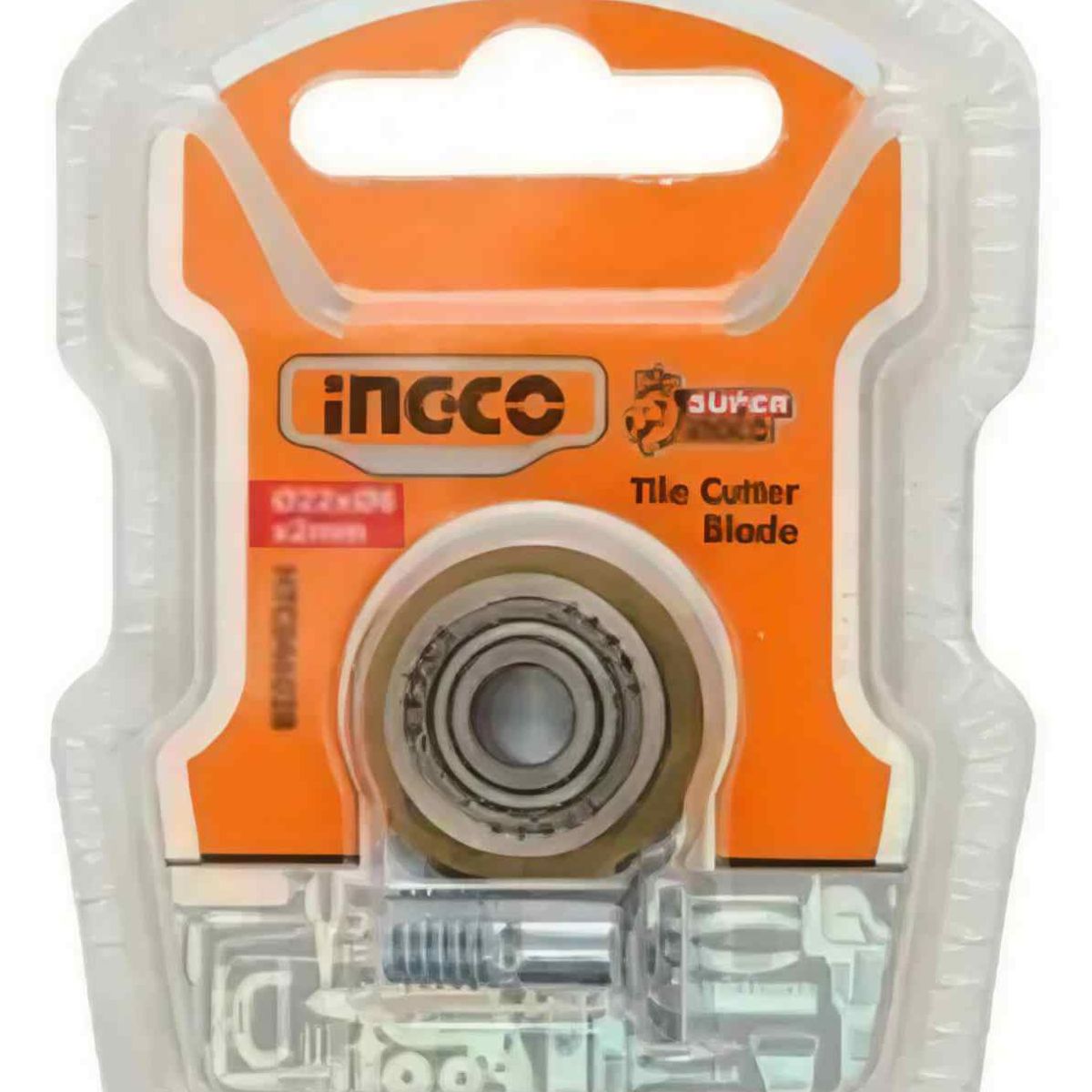 INGCO - Rodel De Carburo De Tungsteno 22x6x2 Mm Ingco- Ideal Para Cortadoras Ingco-Total de 120cm-1200mm