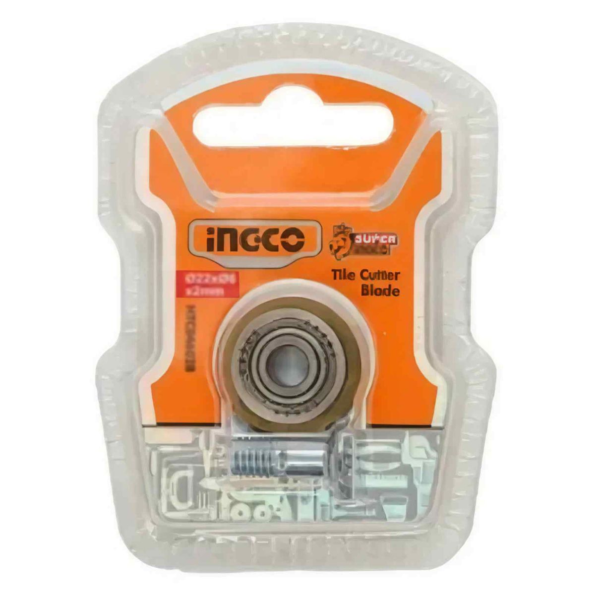 INGCO - Rodel De Carburo De Tungsteno 22x6x2 Mm Ingco- Ideal Para Cortadoras Ingco-Total de 120cm-1200mm