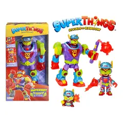 GENERICO - Figura Acción Superthings Superbot Fury Storm