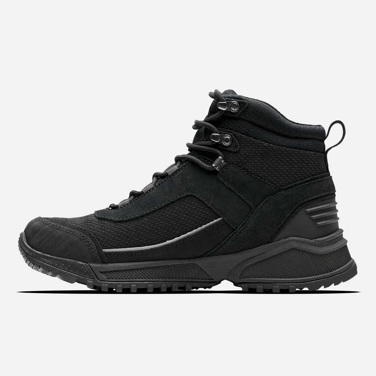 LIPPI - Botín Mujer Hill Hiker Negro Lippi