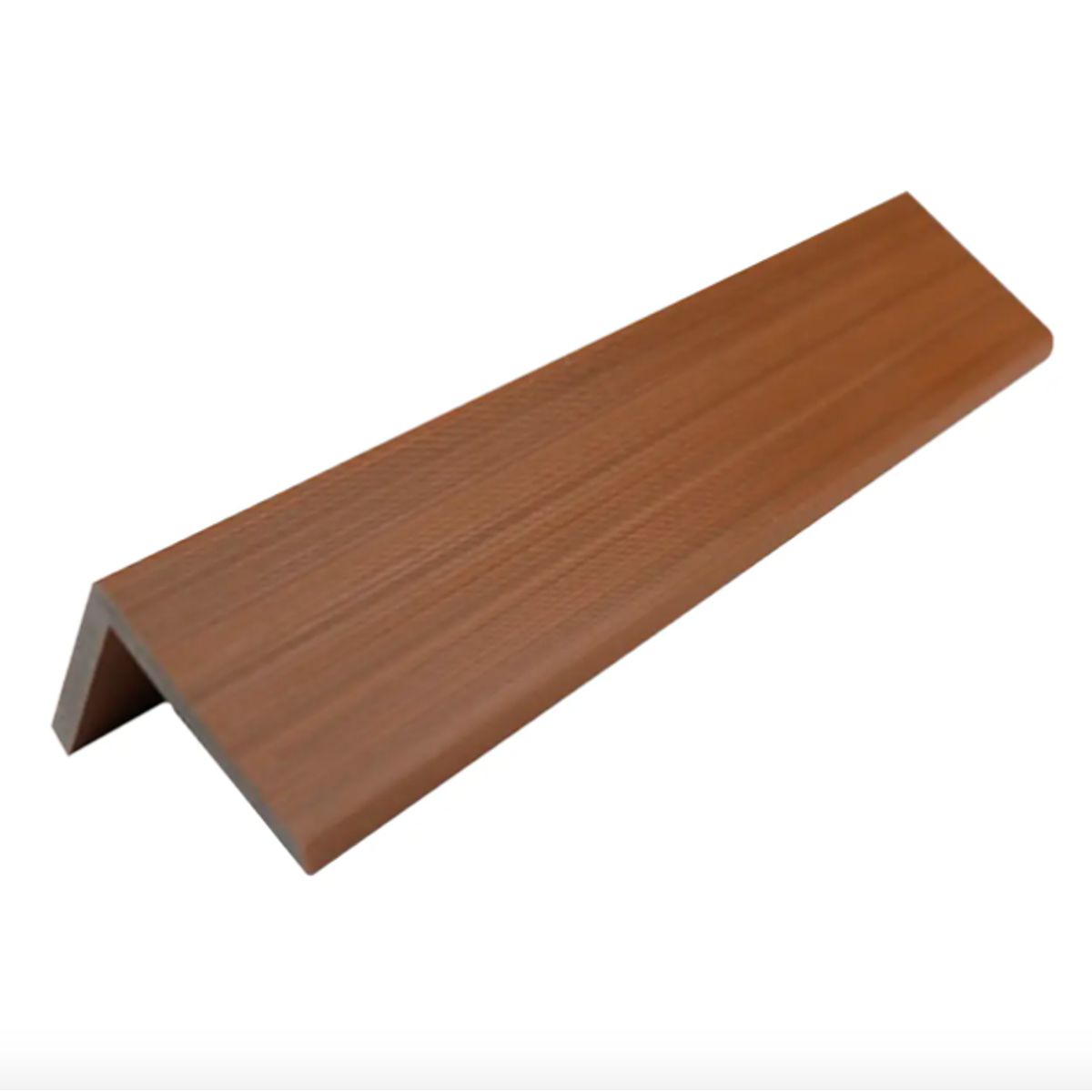 DOER - Esquinero L para Wall Panel WPC Cedro Miel, 3X3X240CM