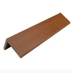 DOER - Esquinero L para Wall Panel WPC Cedro Miel, 3X3X240CM